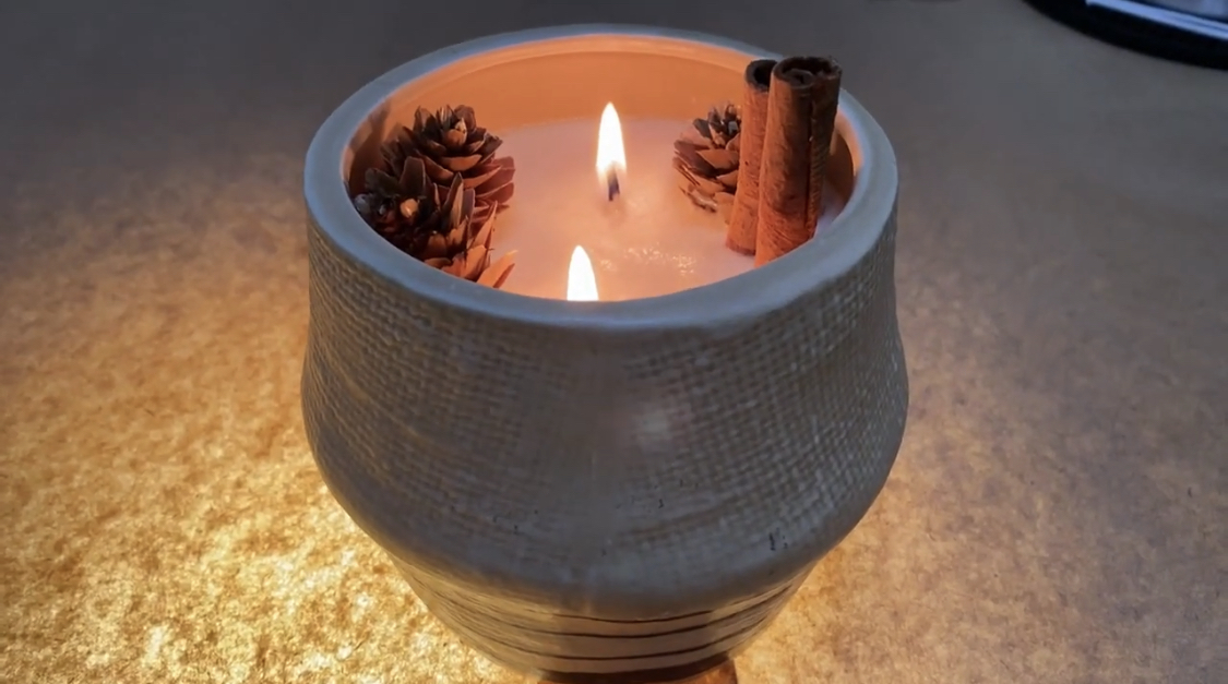 Cinnamon Soy Wax Candle